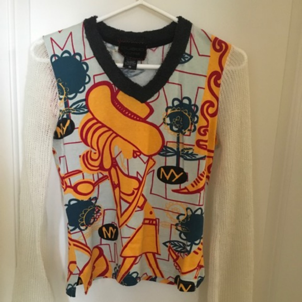 Custo Barcelona Vintage one of a kind top